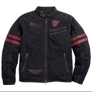 Harley Davidson Men's Cobra Casual Moto Jacket/ Riding Jacket